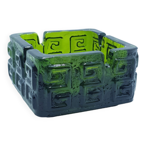 cendrier Riihimäen Lasi