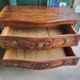 18th century provencal chest of drawers with openwork cross-borders in nyer