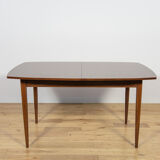 Mid-century teak extendable dining table, United Kingdom, 1960s