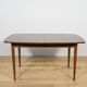 Mid-century teak extendable dining table, United Kingdom, 1960s