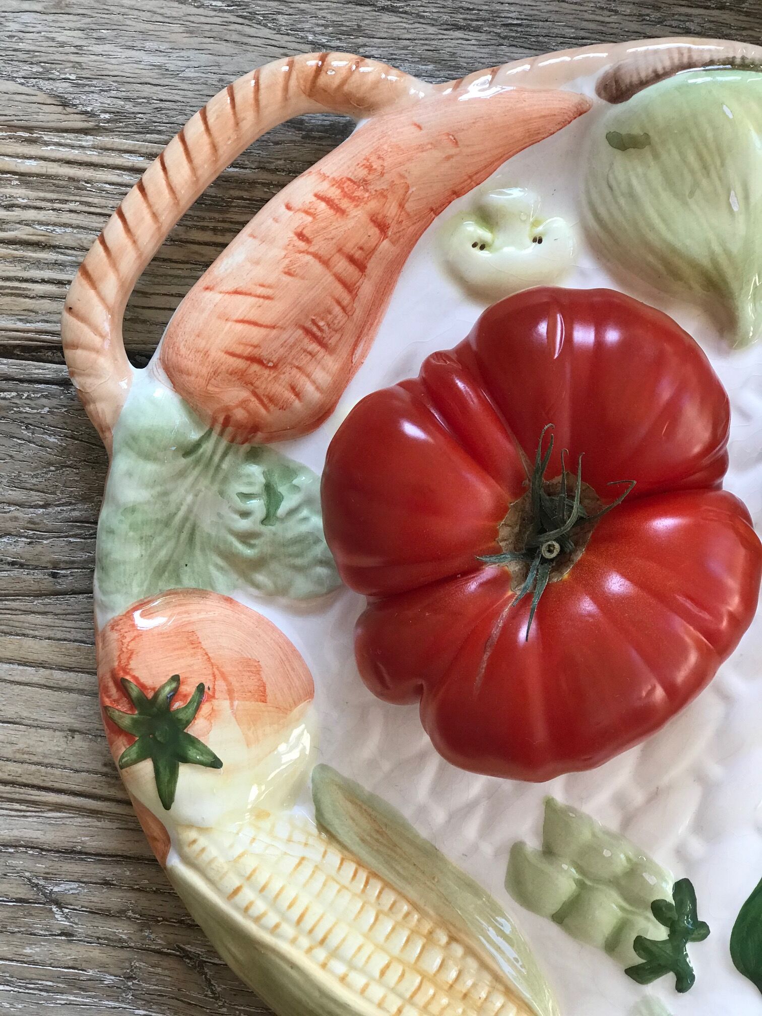 Slurry dish with handles