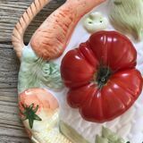 Slurry dish with handles