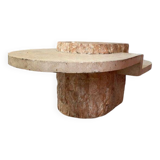 Mactan stone coffee table - Magnussen Ponte