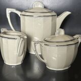 RGK Art Deco Czechoslovakian porcelain service