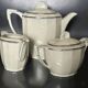 Porcelain service from Czechoslovakia RGK Art Deco