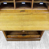 Roller Shutter Filing Cabinet from Jerry, USA, 1930s