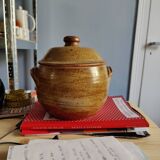 Old stoneware soup tureen