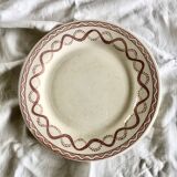 Assiette plate gien aurelie