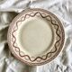 Gien aurelie dinner plate