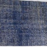 Blue Oushak Runner Rug sku1059