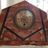 Art deco clock