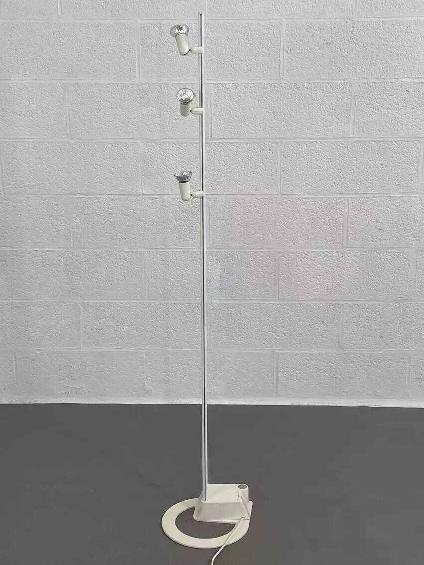 Vintage floor lamp with dimmer