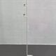 Vintage floor lamp with dimmer