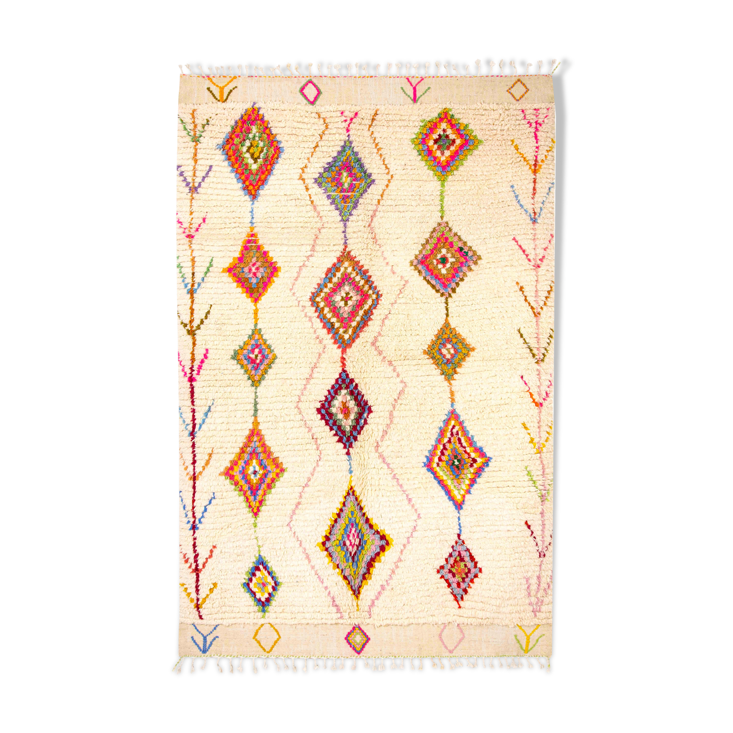 Carpet berbere azilal 264 x 167 cm