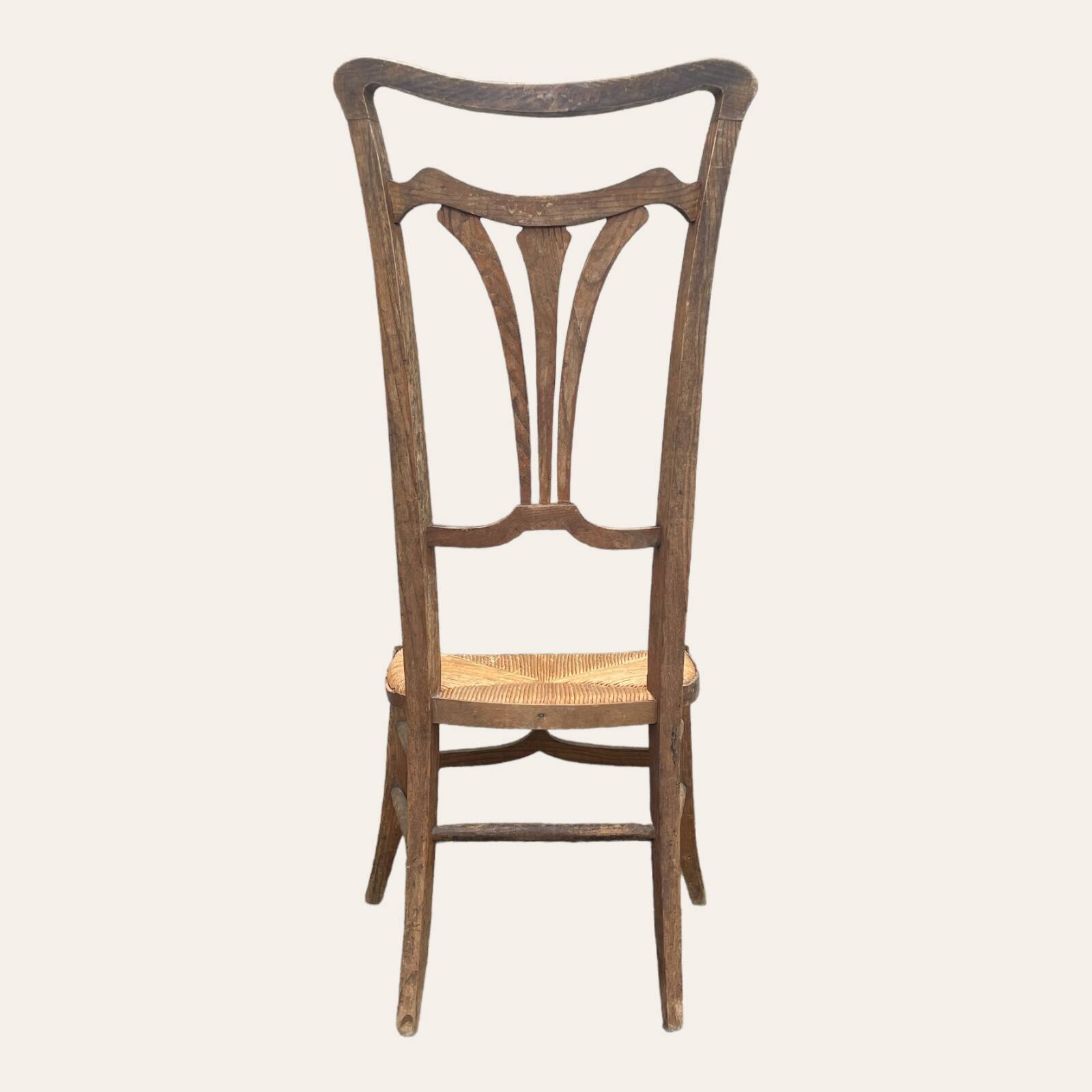 Old Art Nouveau nurse's chair