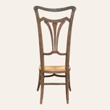 Ancienne chaise de nourrice Art Nouveau