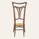 Old Art Nouveau nurse's chair