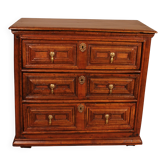 Small 17th Century Oak Chest of Drawers by William and Mary