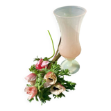 Powder pink vase