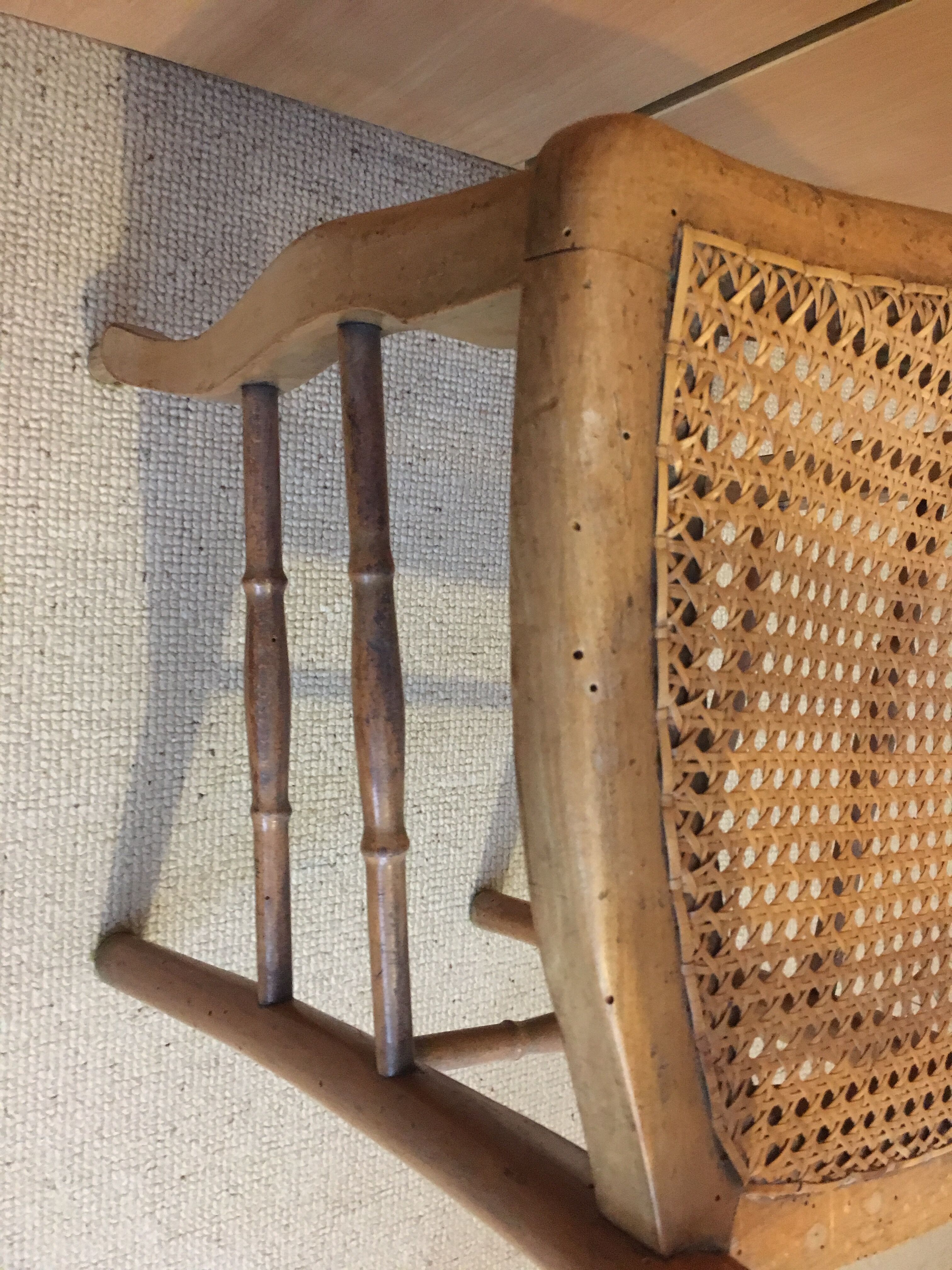 Lot de 6 chaises style Louis Philippe