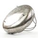 Art Nouveau fruit basket, silver metal, Kaiser, Germany, early 20th century