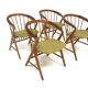 Set de 4 chaises scandinave,"Sierra", Bengt Ruda, Suède, 1960