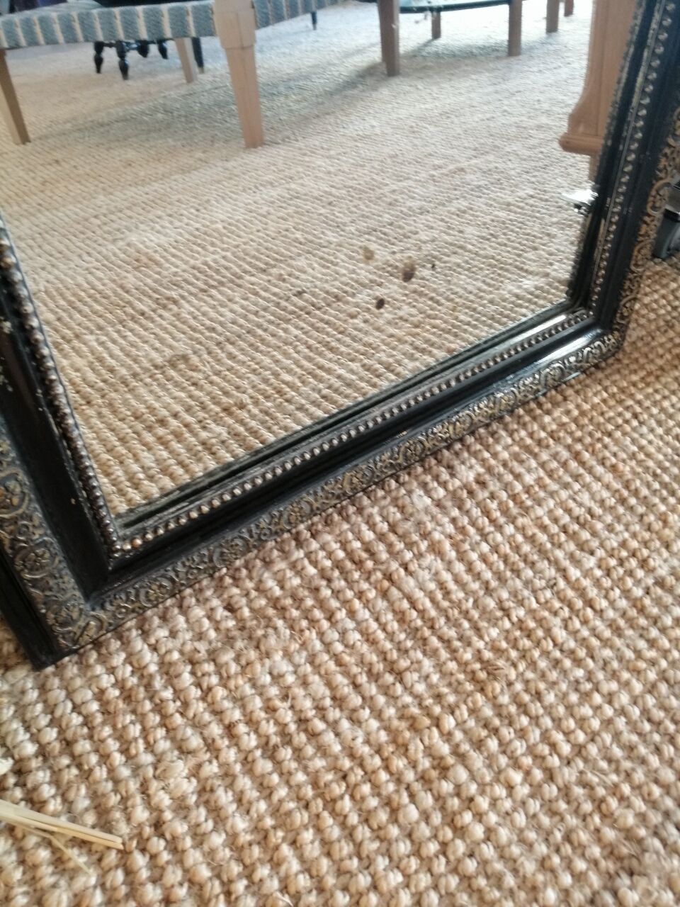 Mirror Louis Philippe Naoléon III era - 80x60cm