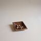 Vice poche rectangulaire en bois