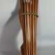 Old foldable wooden linen- - U.S. vintage - Wooden folding clothes wringer SB