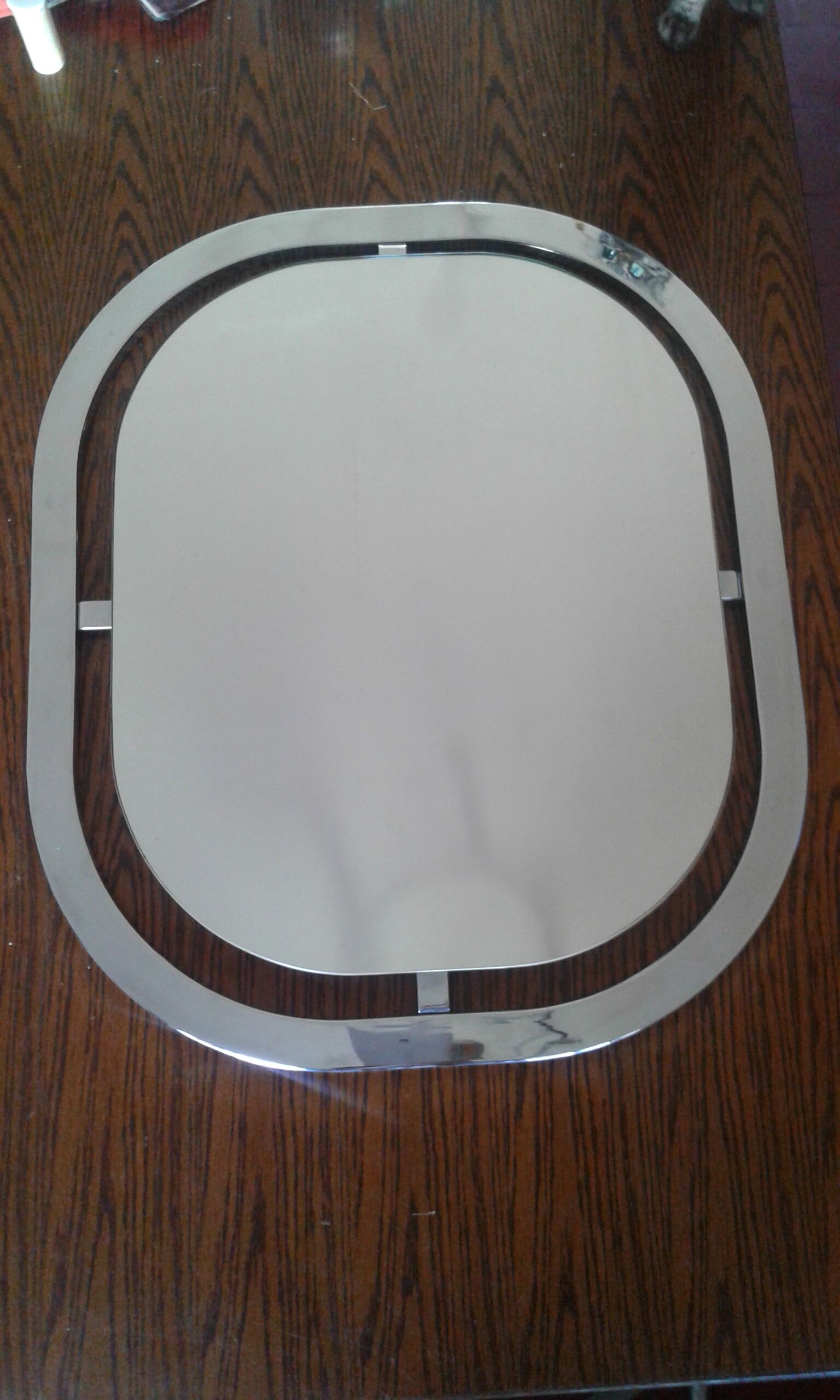 Chrome mirror from the 70s