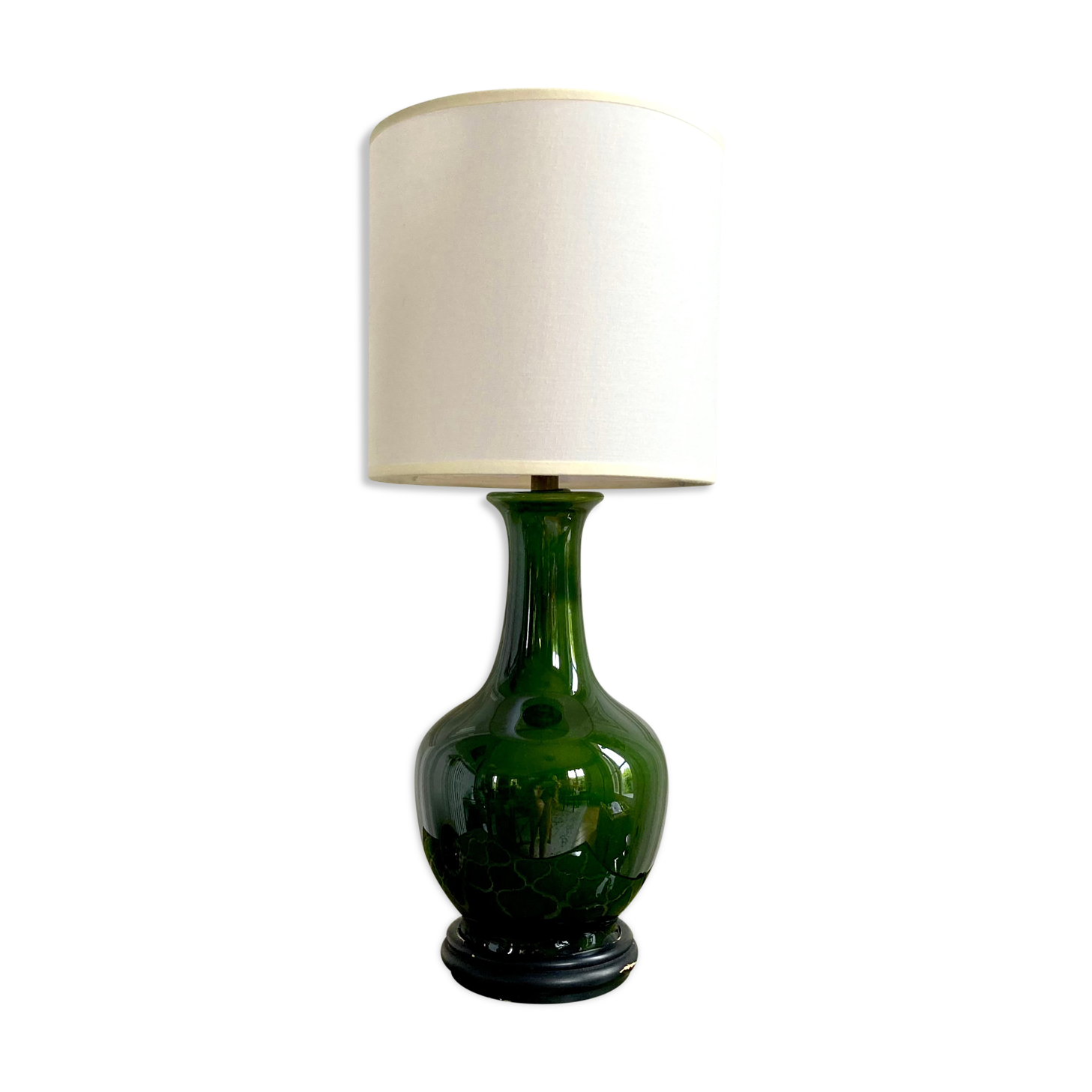 Vintage ceramic lamp