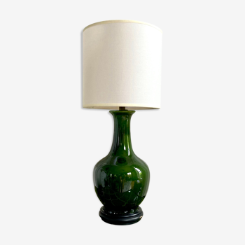 Lampe céramique vintage