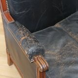 Paire de fauteuils style Louis XVI