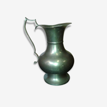 Brass pitcher