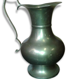 Brass pitcher