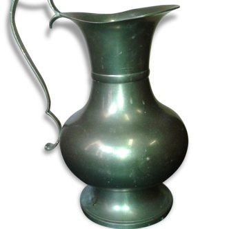 Brass pitcher