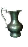 Brass pitcher