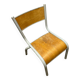 Vintage school chair