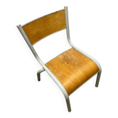 Chaise d’écolier vintage