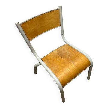 Vintage school chair