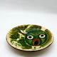 Fantastic fish plate, Puigdemont, Catalonia 1960s