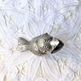 Figurine birds ashtray or pike holder