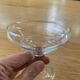 8 old champagne glasses