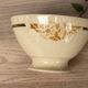 Antique half-porcelain bowl from Badonviller