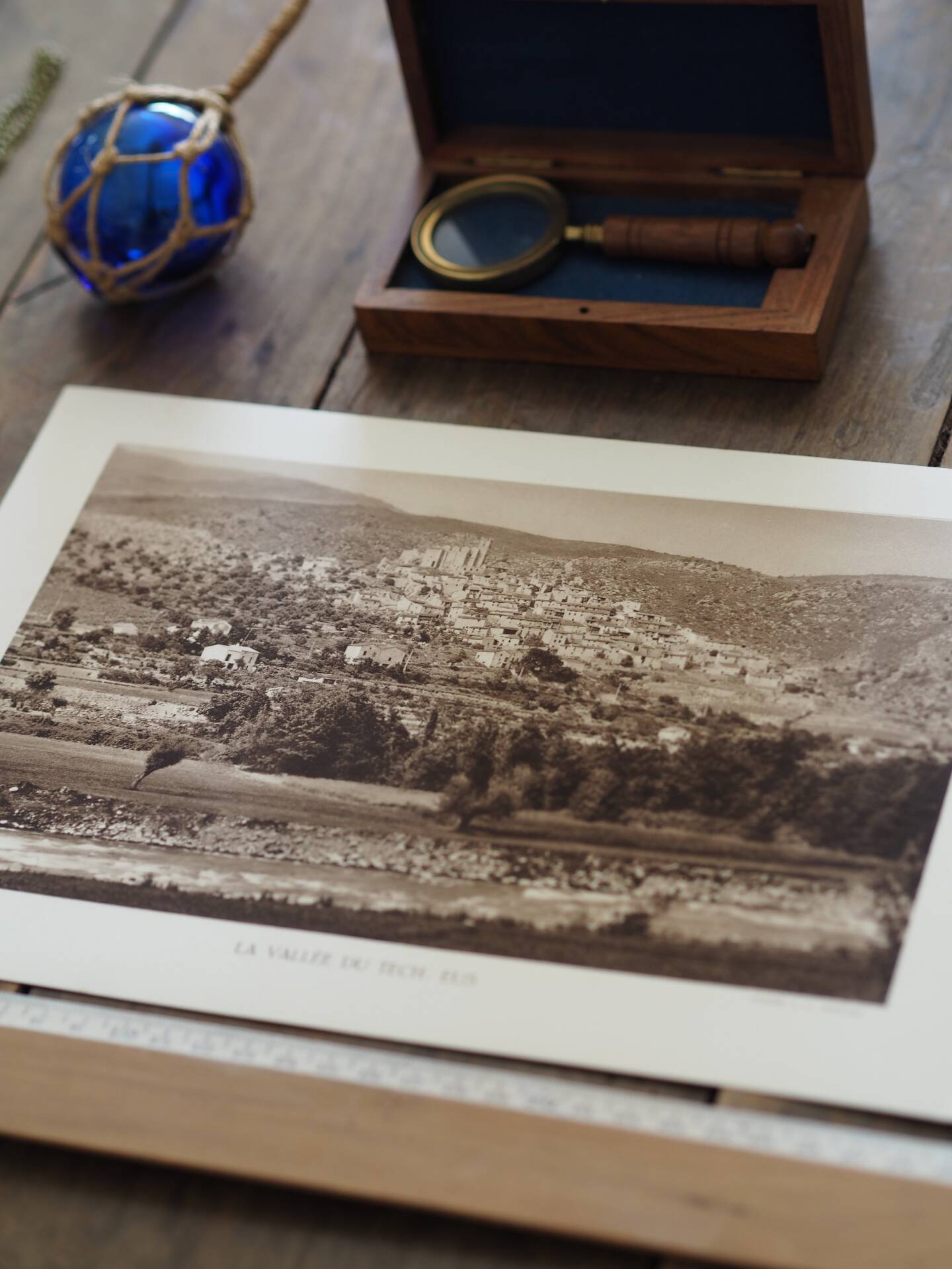 Photo ancienne d'Eus - Pyrénées-Orientales - 1935