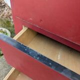 High chest of drawers, tallboy