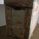 Caisse en bois indu
