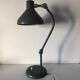 Industrial lamp gray Jumo GS1 vintage 1950