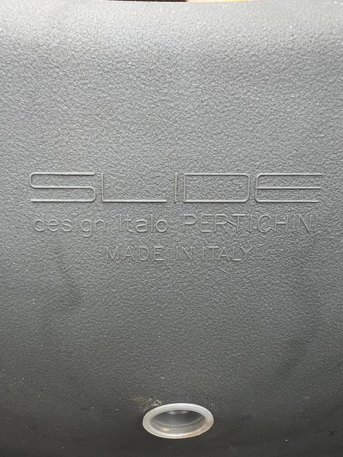 Pair of Slide armchairs from the 80s