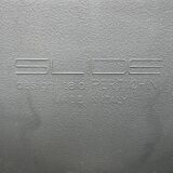 Pair of Slide armchairs from the 80s